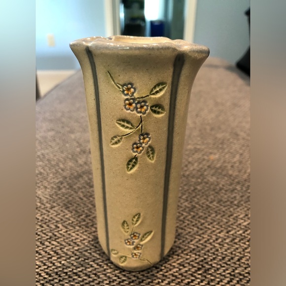 Vintage 1989 Mick Morgan Pottery Ceramic Vase - Picture 1 of 6